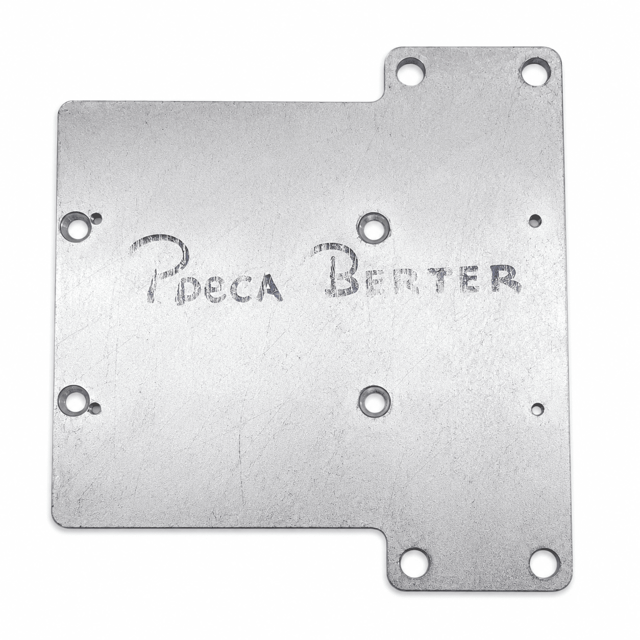 PLACA SOPORTE PAQUETE DE ENEGIA BECKER